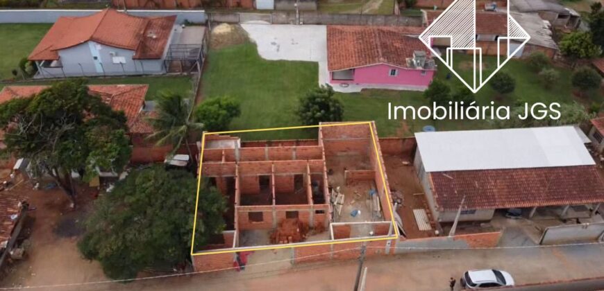 Casa em fase de construção- Jundiaquara