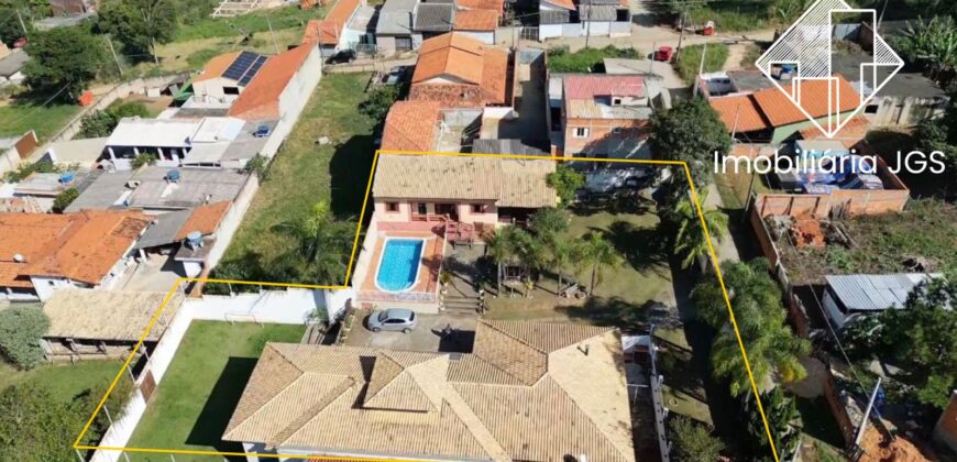 Chácara de 1.275 metros próximo a Vitafor – Bairro Jundiaquara