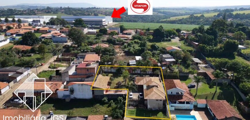 Chácara de 1.275 metros próximo a Vitafor – Bairro Jundiaquara