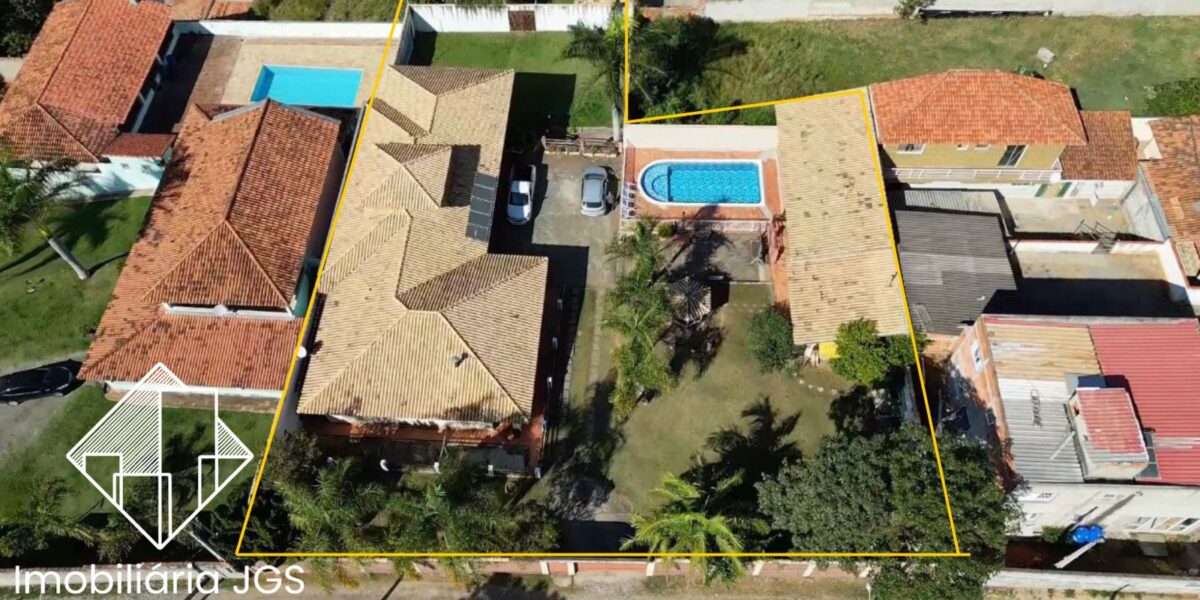 Chácara de 1.275 metros próximo a Vitafor – Bairro Jundiaquara
