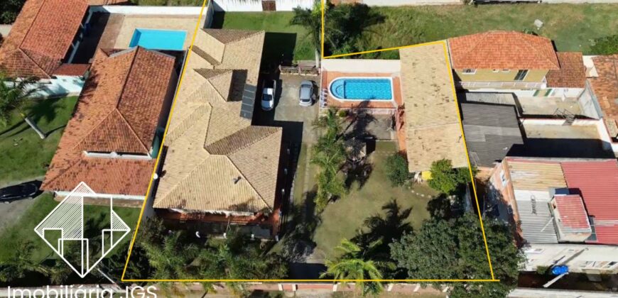 Chácara de 1.275 metros próximo a Vitafor – Bairro Jundiaquara