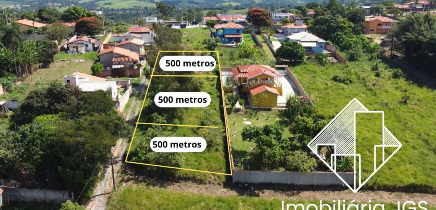 Terreno de 500 Metros – Araçoiaba da Serra/SP