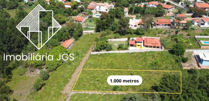 Terreno de 1000 metros – Araçoiaba da Serra/SP