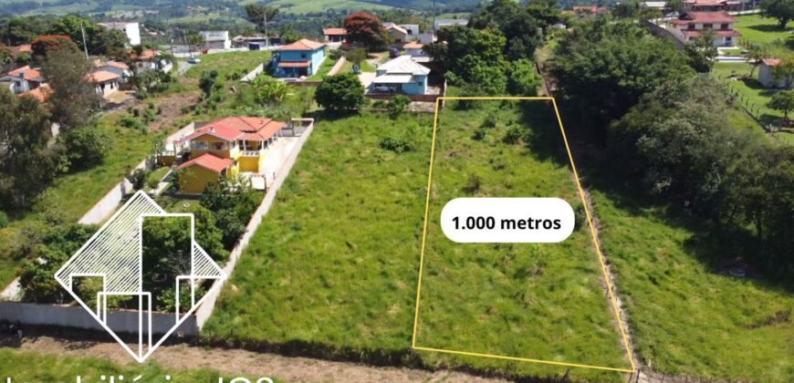 Terreno de 1000 metros – Araçoiaba da Serra/SP