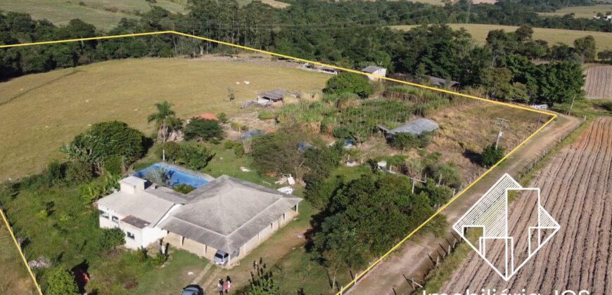 Sitio de 44 mil M²com Casa – Araçoiaba da Serra/SP