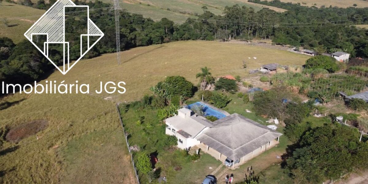 Sitio de 44 mil M²com Casa – Araçoiaba da Serra/SP