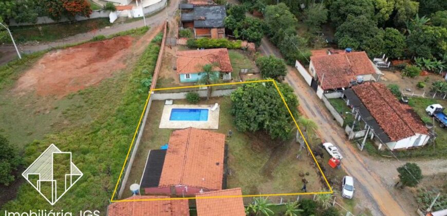 Chácara de 700 metros com Piscina – Araçoiaba da Serra/SP