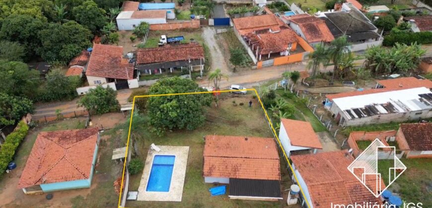 Chácara de 700 metros com Piscina – Araçoiaba da Serra/SP