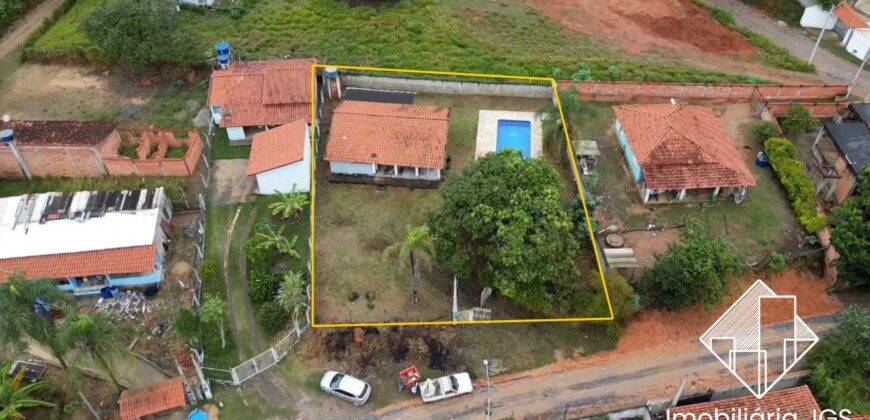 Chácara de 700 metros com Piscina – Araçoiaba da Serra/SP