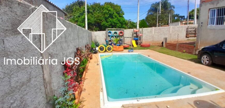 Casa com Piscina e 3 dormitórios – Araçoiaba da Serra/SP