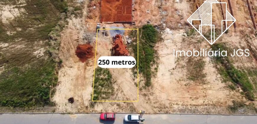 Lote de 250 metros –  Salto de Pirapora