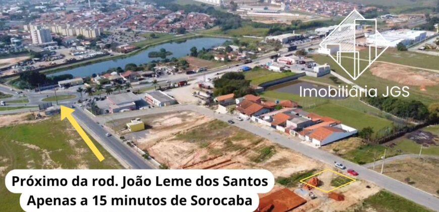 Lote de 250 metros –  Salto de Pirapora