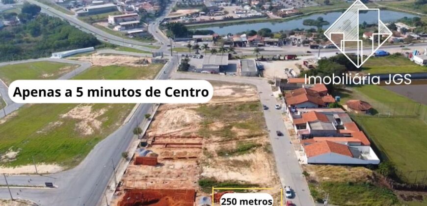 Lote de 250 metros –  Salto de Pirapora