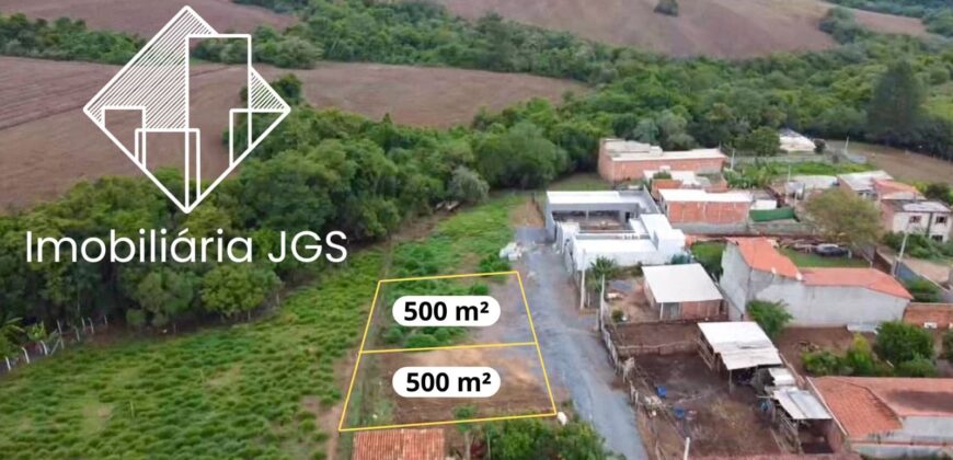 Terreno de 500 metros – Bairro Jundiaquara