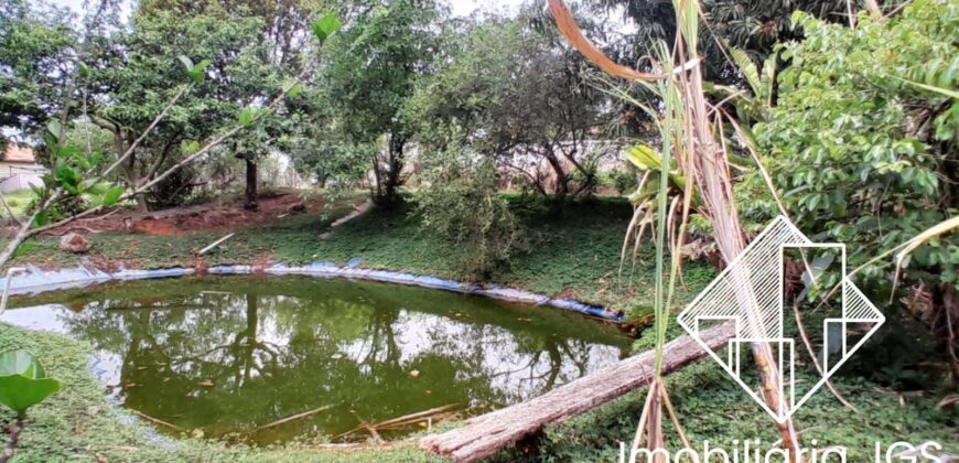 Chácara de 3 mil metros com Lago e Pomar – Araçoiaba da Serra/SP