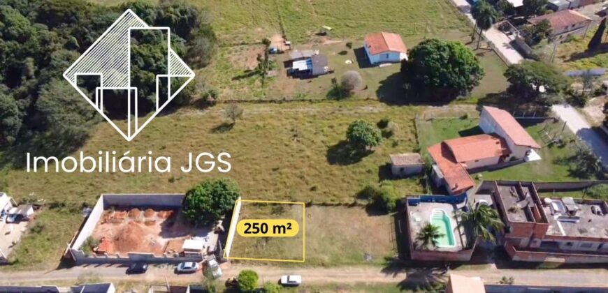 Lote de 250 metros – Bairro Jundiaquara