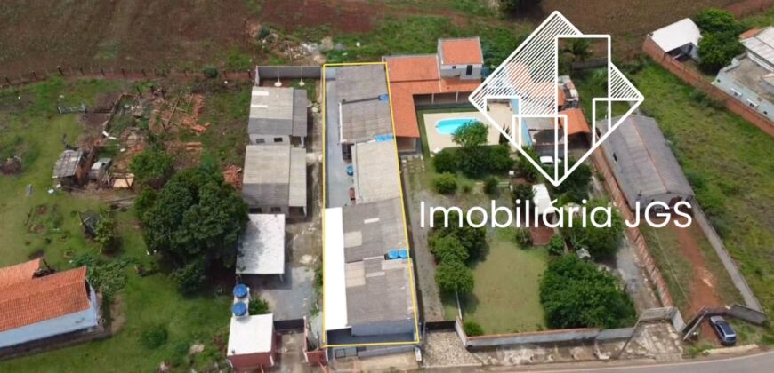 Conjunto de casas – ótimo investimento – Bairro Jundiaquara