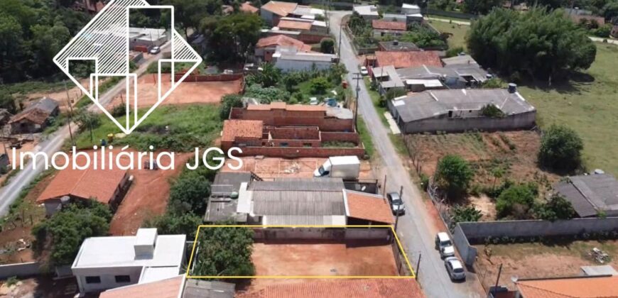 Lote de 250 metros fechado de muro – Bairro Jundiaquara