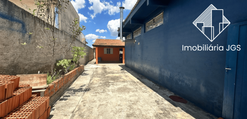 Casa de 300 metros com barracão – Araçoiaba da Serra