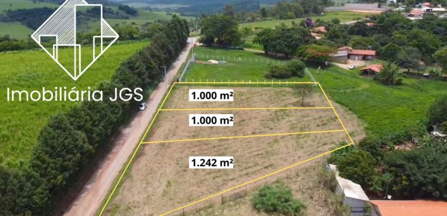 Terreno de 1.000 metros – Bairro Jundiaquara – Araçoiaba da Serra