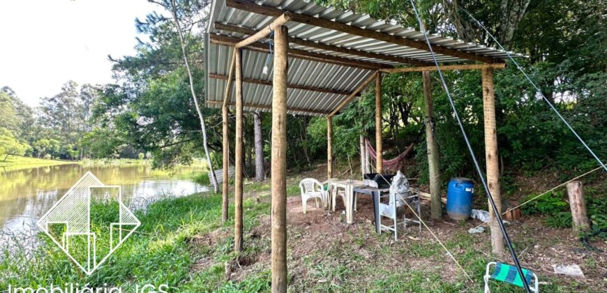 Excelente chácara com 4 dormitórios e com Lago – Capela do Alto