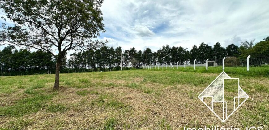 Terreno de 1.000 metros – Bairro Jundiaquara – Araçoiaba da Serra