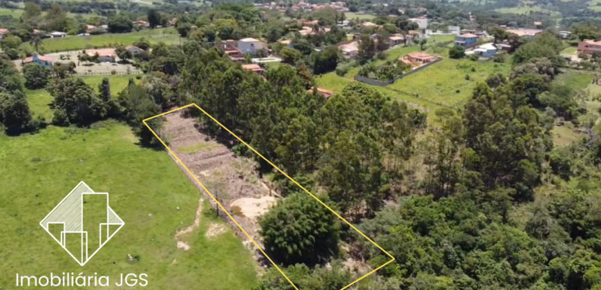 Terreno de 3 mil metros com lago – Araçoiaba da Serra/SP