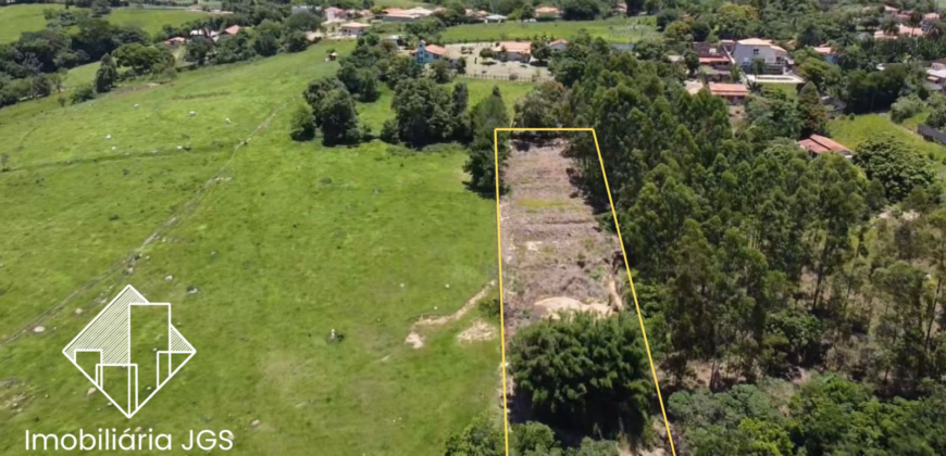 Terreno de 3 mil metros com lago – Araçoiaba da Serra/SP