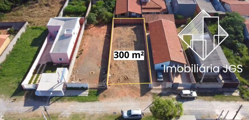 Excelente terreno de 300 metros – Bairro Jundiaquara