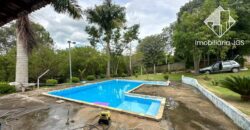 Chácara com Piscina – 1.850 metros em Araçoiaba da Serra/SP