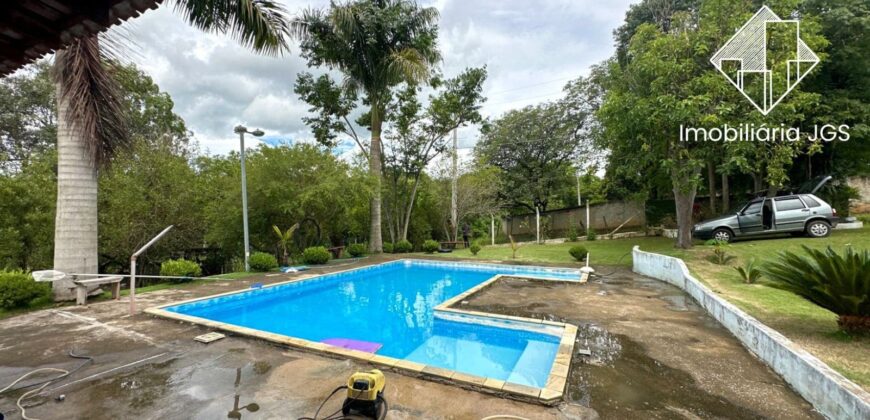 Chácara com Piscina – 1.850 metros em Araçoiaba da Serra/SP