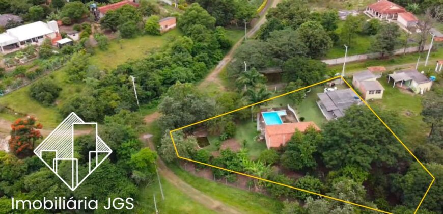 Chácara com Piscina – 1.850 metros em Araçoiaba da Serra/SP