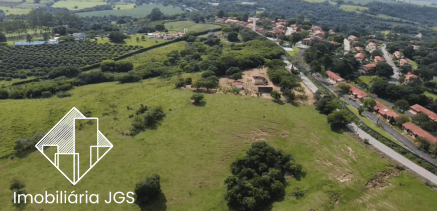 Área de 5 Alqueires com Escritura – Araçoiaba da Serra/SP