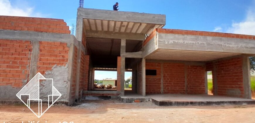 Casa em fase de construção- Condominio Village Ipanema 2