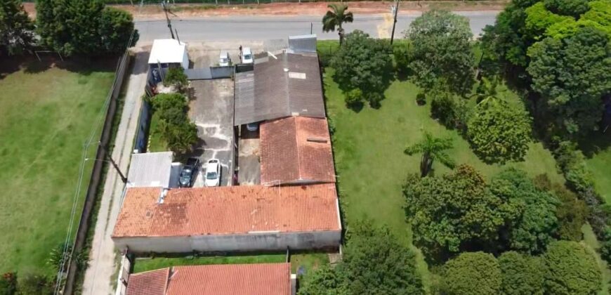 Imóvel com Barracão e Casas – Bairro Jundiaquara Araçoiaba da Serra/SP