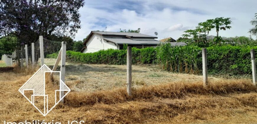 Terreno de 1.000 metros em Condomínio Fechado – Araçoiaba da Serra/SP