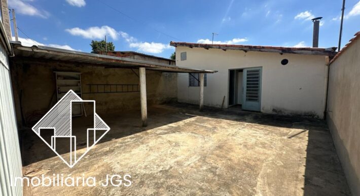 Casa em terreno de 125 metros – Araçoiaba da Serra/SP