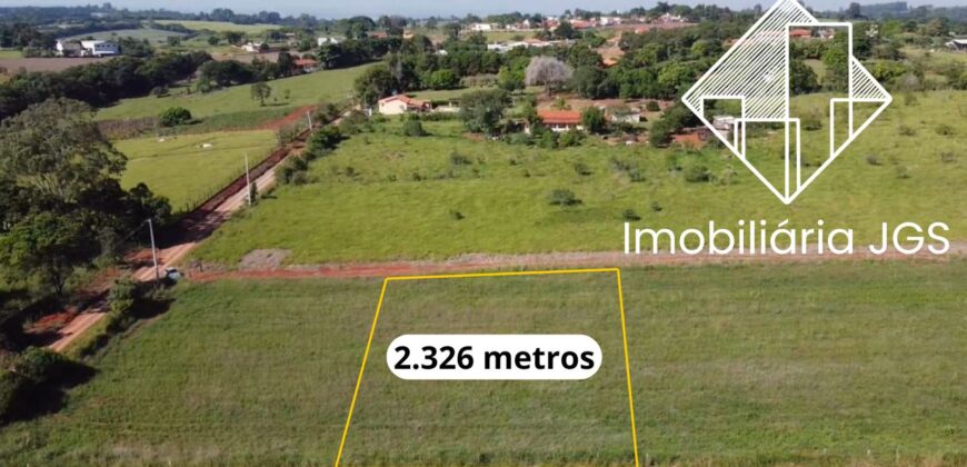 Terreno de 2.326 metros no Bairro Jundiaquara