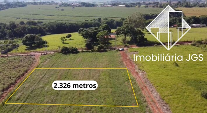 Terreno de 2.326 metros no Bairro Jundiaquara