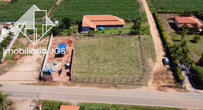 Terreno Comercial/ Residencial de 1.084 metros – Araçoiaba da Serra/SP