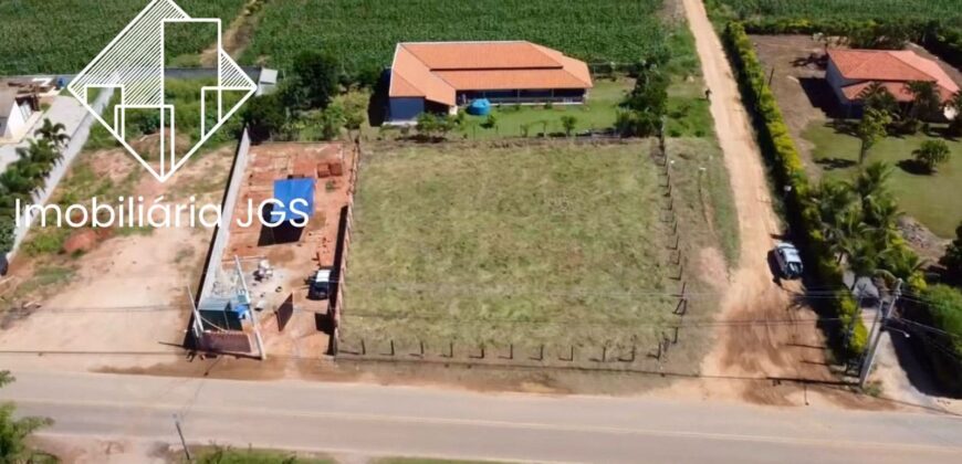 Terreno Comercial/ Residencial de 1.084 metros – Araçoiaba da Serra/SP
