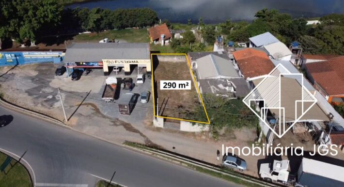 Terreno Comercial de 290 metros – Salto de Pirapora/SP