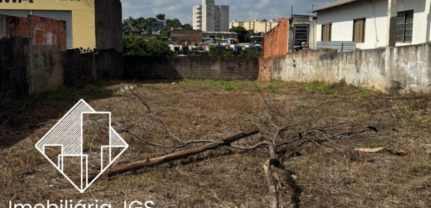 Terreno Comercial de 290 metros – Salto de Pirapora/SP
