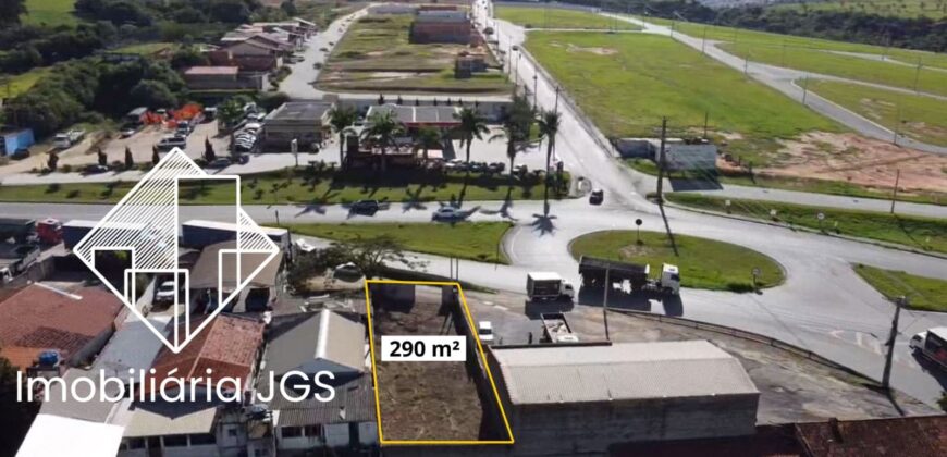 Terreno Comercial de 290 metros – Salto de Pirapora/SP