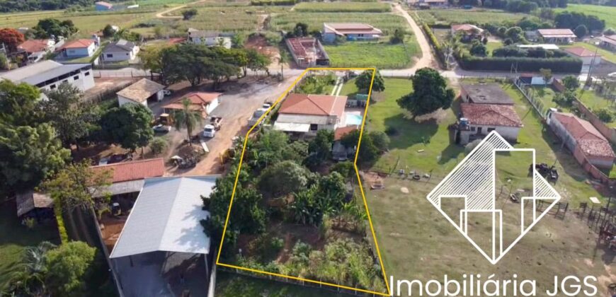 Ótima Chácara de 2.100 metros – Araçoiaba da Serra/SP
