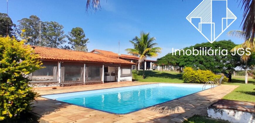 Sítio de 4 Alqueires com Boas Construções e Parreiras de Uva – Salto de Pirapora/SP