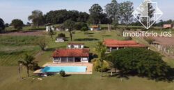 Sítio de 4 Alqueires com Boas Construções e Parreiras de Uva – Salto de Pirapora/SP