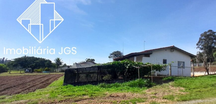 Sítio de 4 Alqueires com Boas Construções e Parreiras de Uva – Salto de Pirapora/SP
