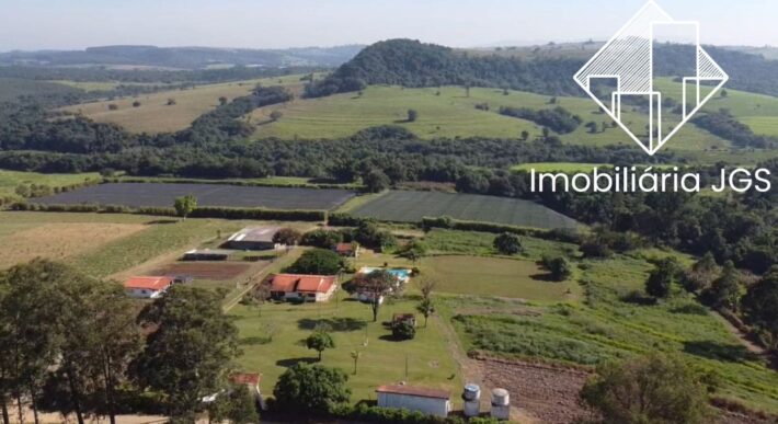 Sítio de 4 Alqueires com Boas Construções e Parreiras de Uva – Salto de Pirapora/SP