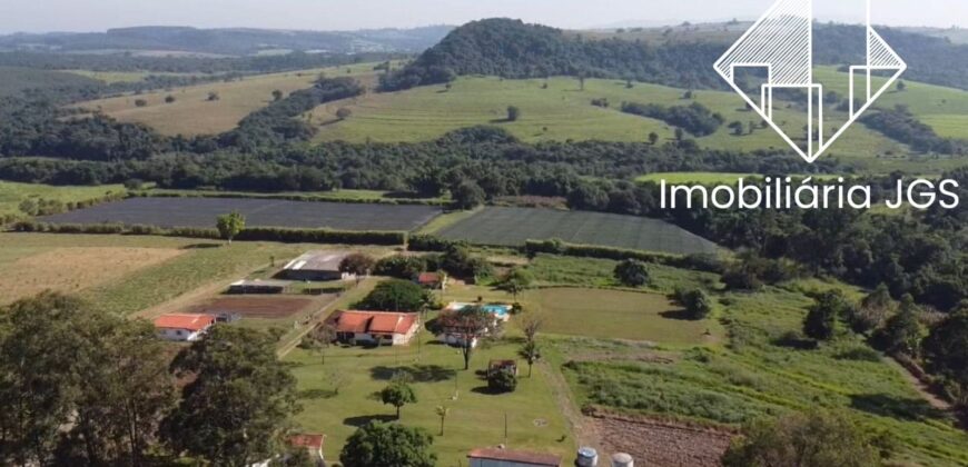 Sítio de 4 Alqueires com Boas Construções e Parreiras de Uva – Salto de Pirapora/SP